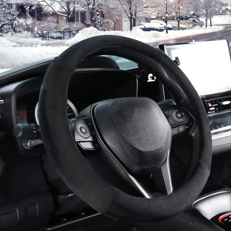 12V Heated Steering Wheel Cover 3