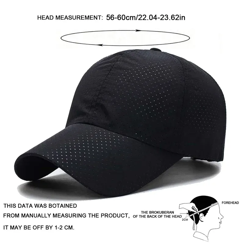 Breathable Cave Snapback Baseball Cap 6