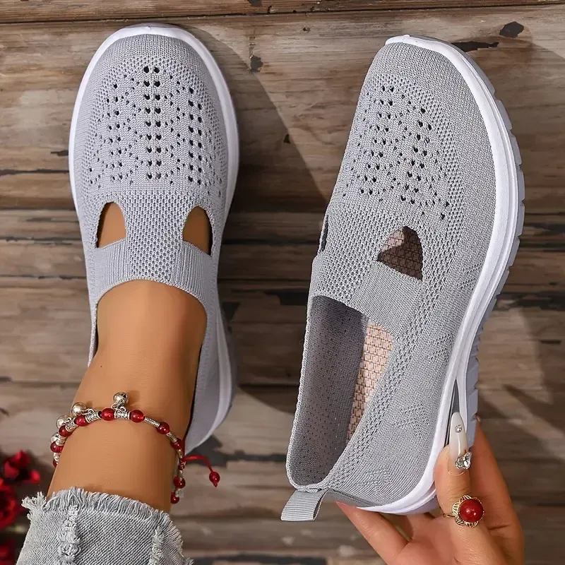 Women's Lightweight Knit Walking Shoes 1