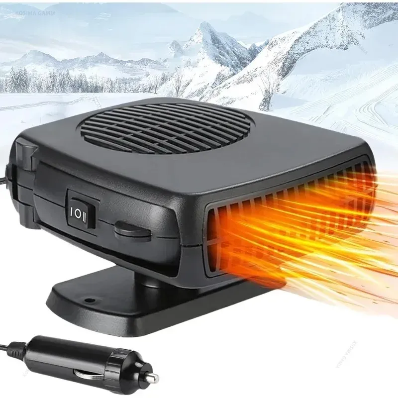 150W 12V/24V Car Heater Defroster Fan 1