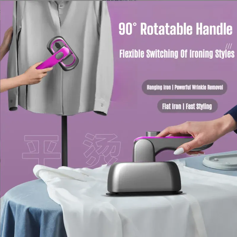 Portable Handheld Steam Iron & Garment Steamer 5