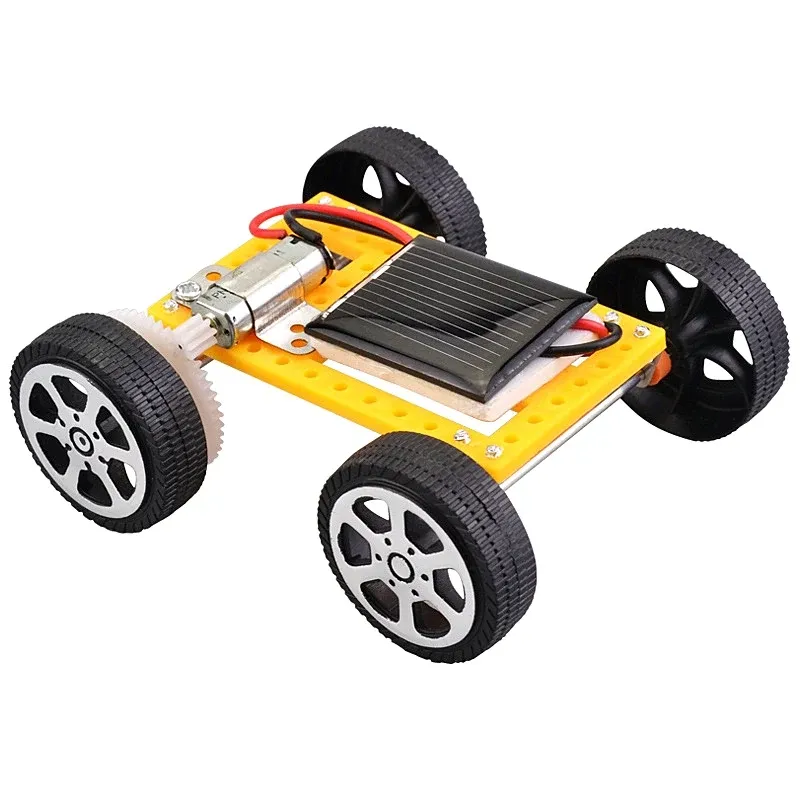 Solar Powered DIY Car Kit 5