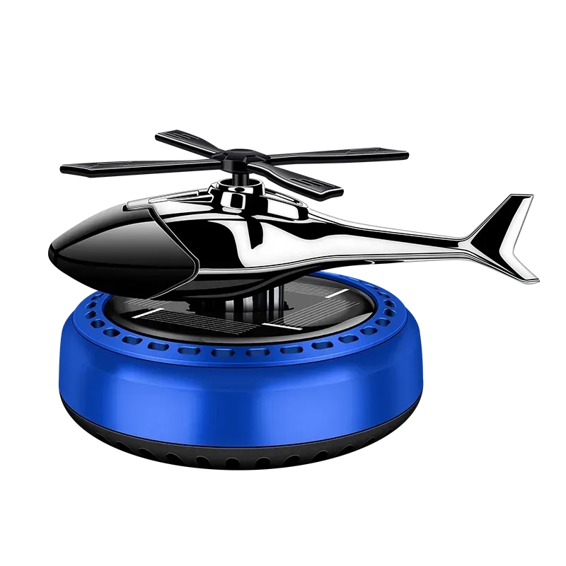 Helicopter Solar Car Air Freshener 4