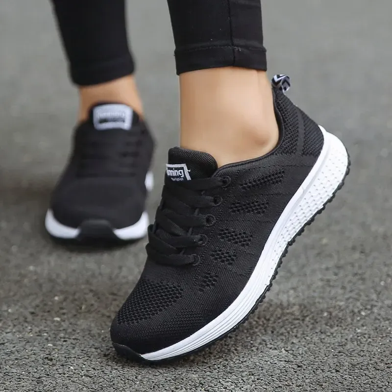 Women's Breathable Mesh Walking Sneakers 1