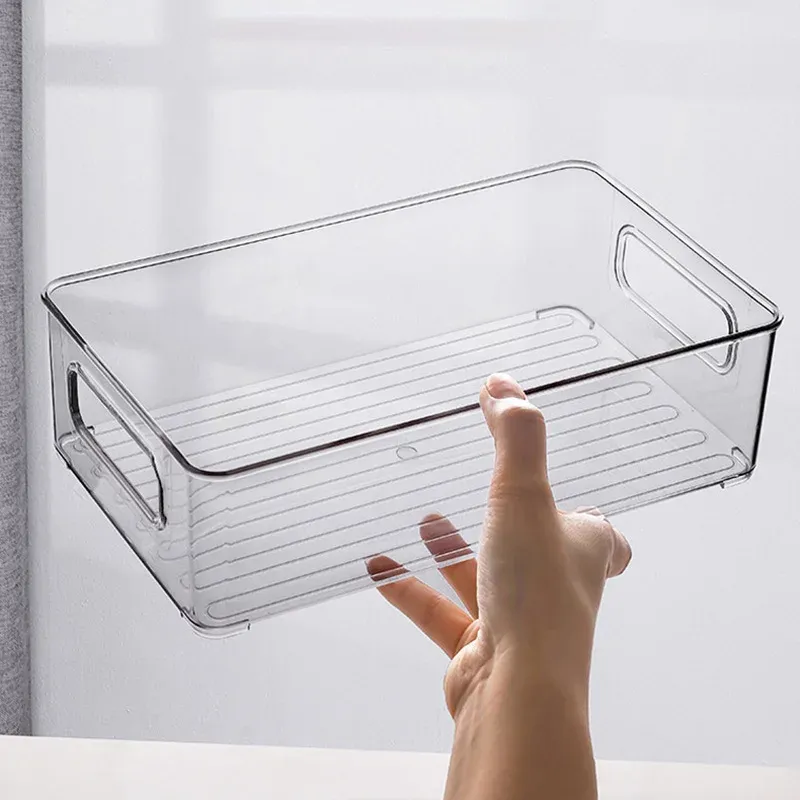Clear Storage Box Organizer Set 1