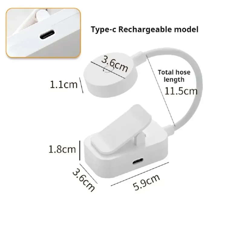 Mini LED Book Reading Light 6