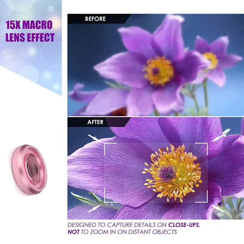 12.5X 4K HD Smartphone Macro Lens 3