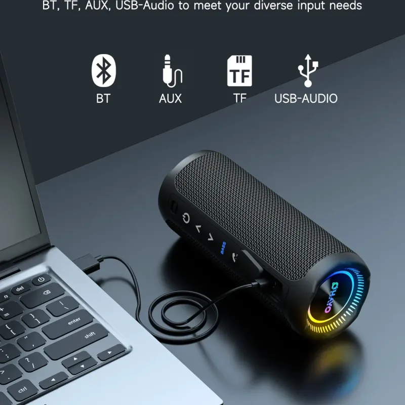 OHAYO 35W Waterproof Bluetooth Speaker 3