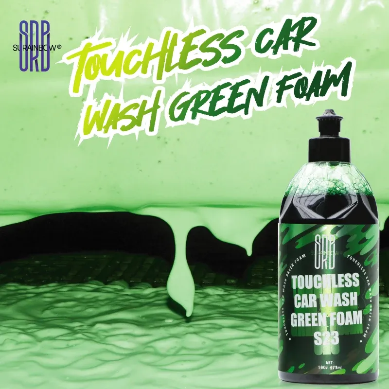 Premium Green Foaming Car Wash Soap 5
