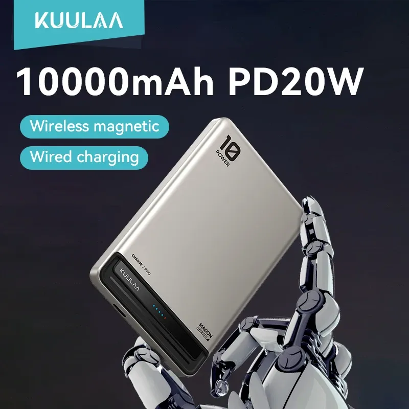 KUULAA Magnetic Wireless Power Bank 1
