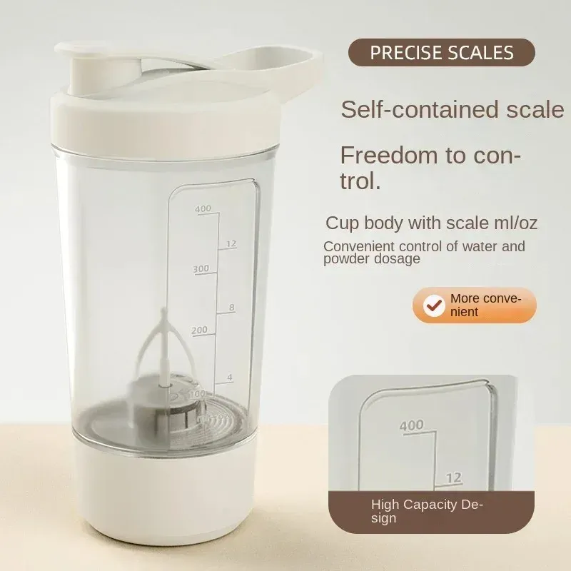 USB Electric Protein Shaker Bottle 1
