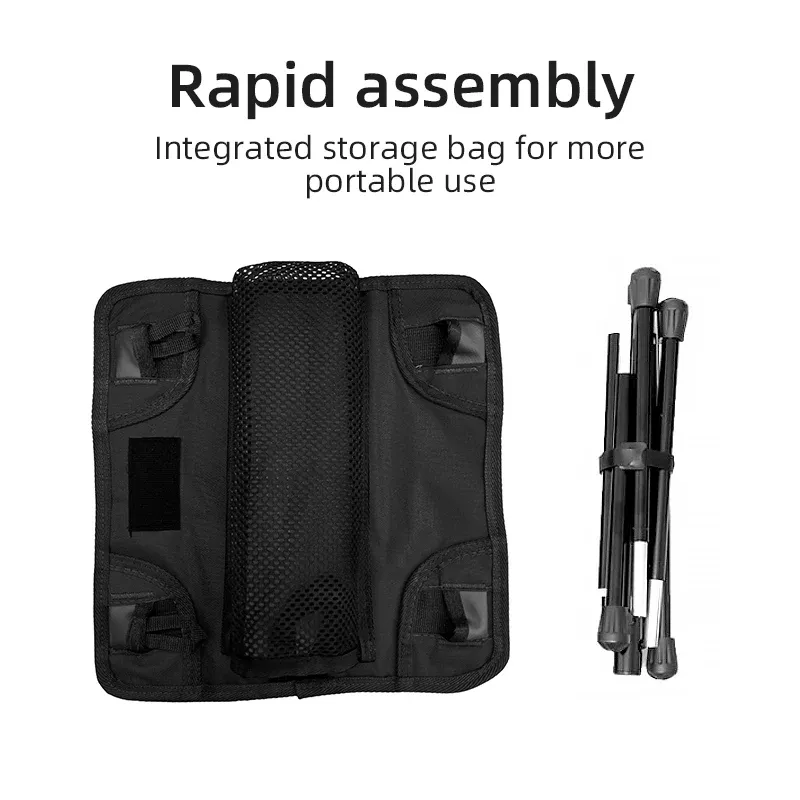 PACOONE Portable Folding Camping Stool 3