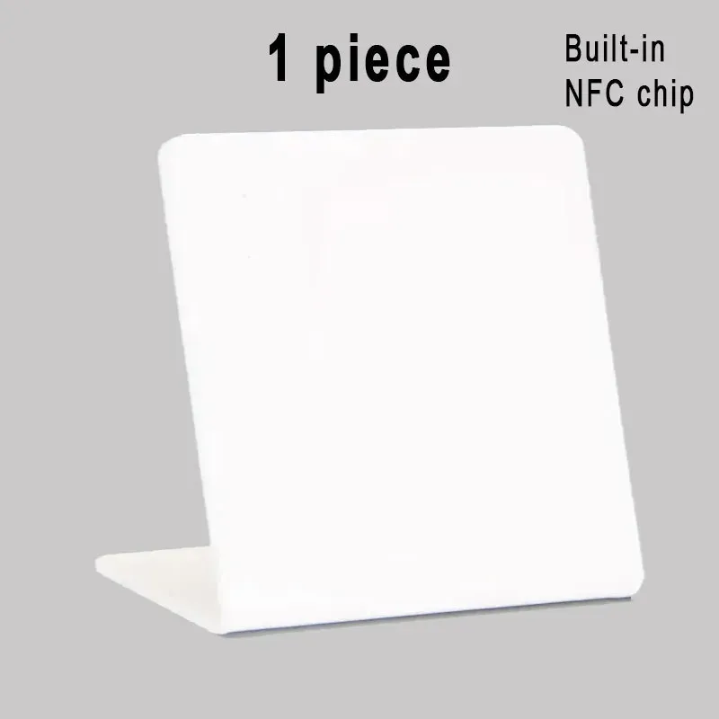 NFC Table Display Stand - NTAG215 Chip 2