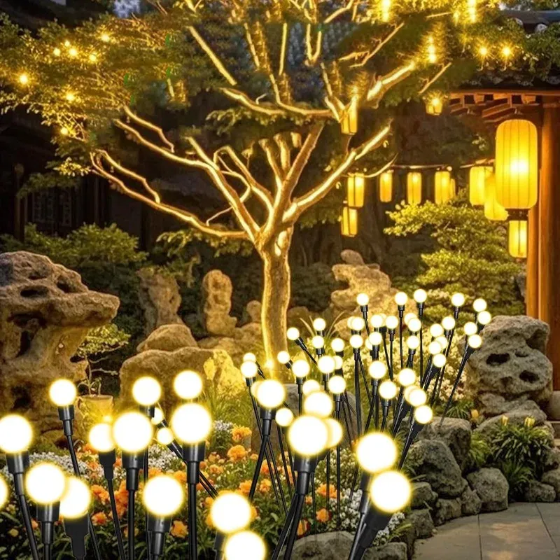 Solar Firefly Pathway Lights 2