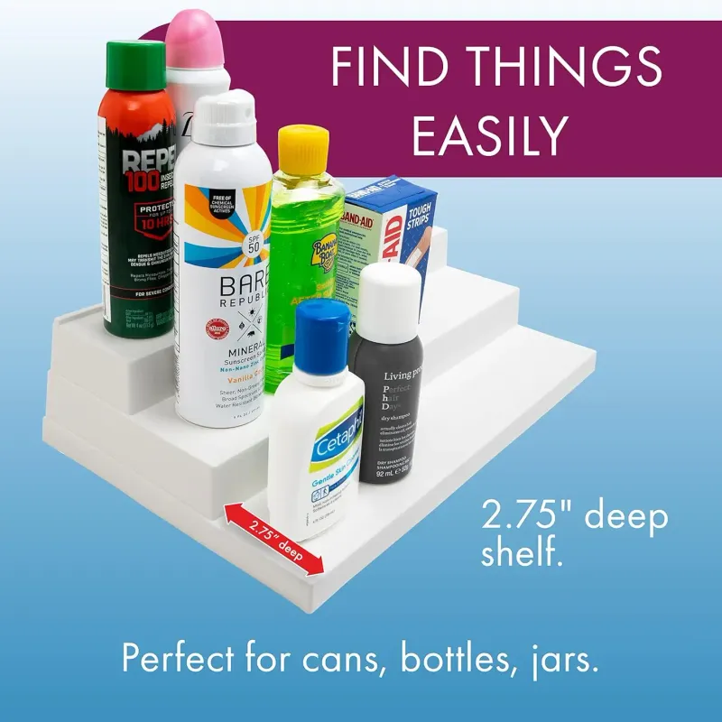 3-Tier Expandable Spice Shelf Organizer 4
