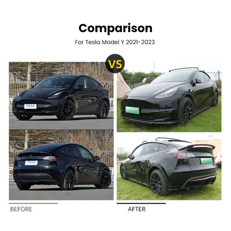 Tesla Model Y Carbon Fiber Body Kit 5