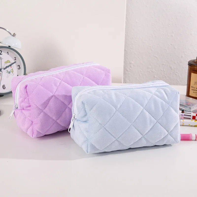 Striped Pencil Case for Girls 3