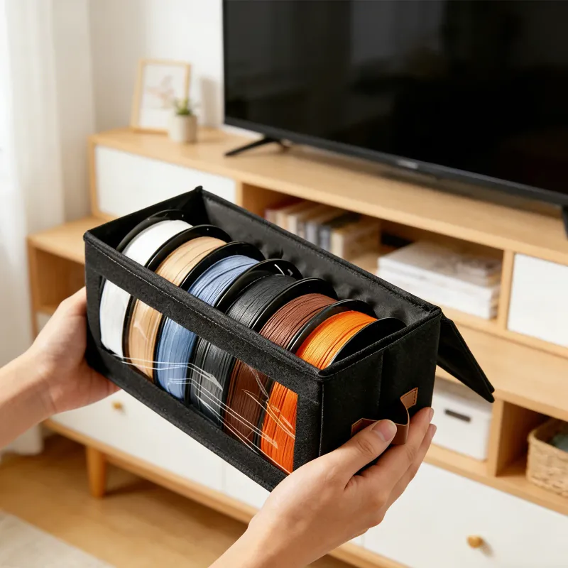 4-Spool 3D Printer Filament Storage Bag 3