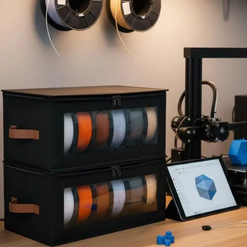 4-Spool 3D Printer Filament Storage Bag 4
