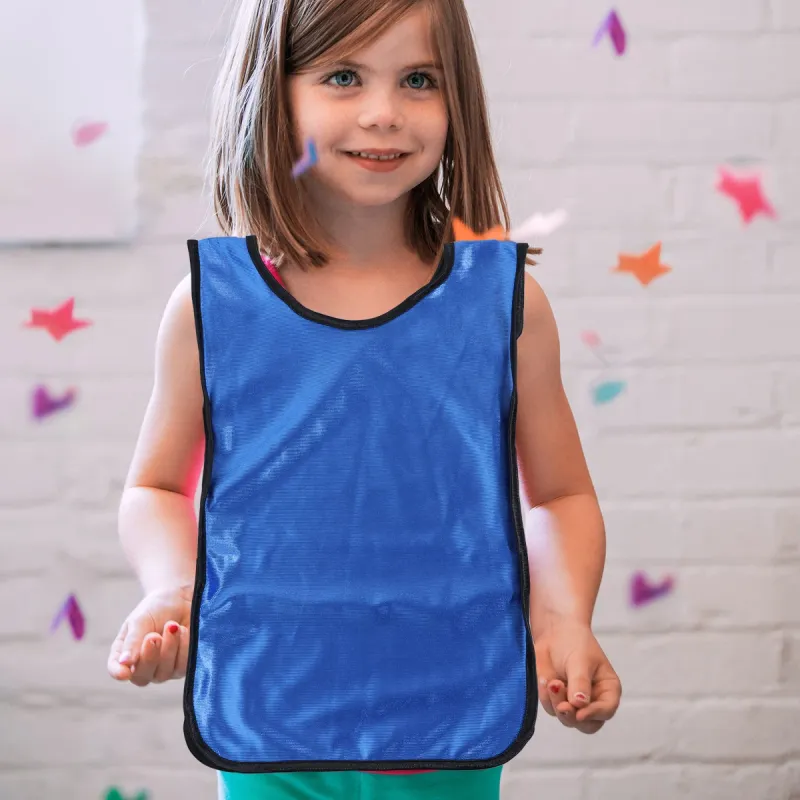 Kids Football Training Vest Set 6pcs 2