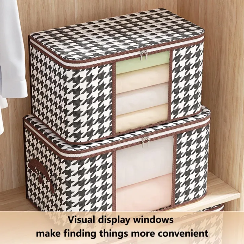 Foldable Clear Window Storage Bag 4