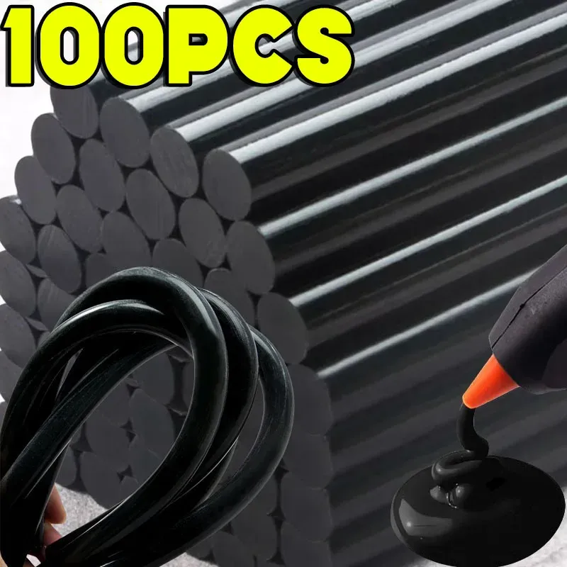Black Hot Melt Glue Sticks 7mm/11mm 1