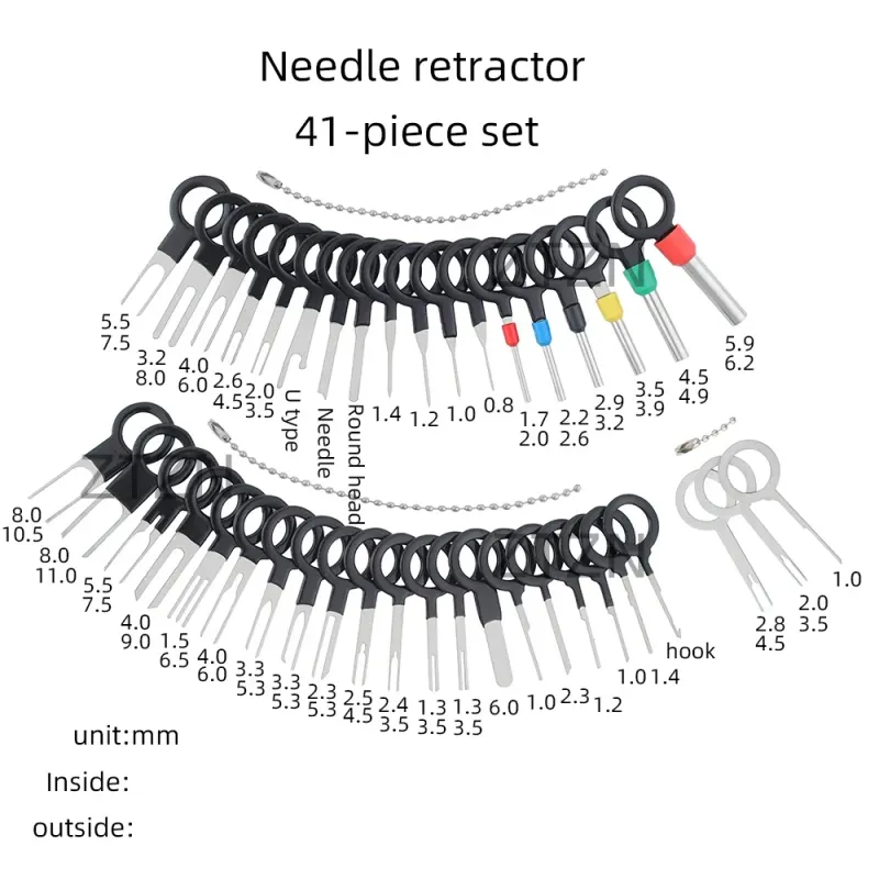 Car Terminal Disassembly Tool Kit 41pc 3