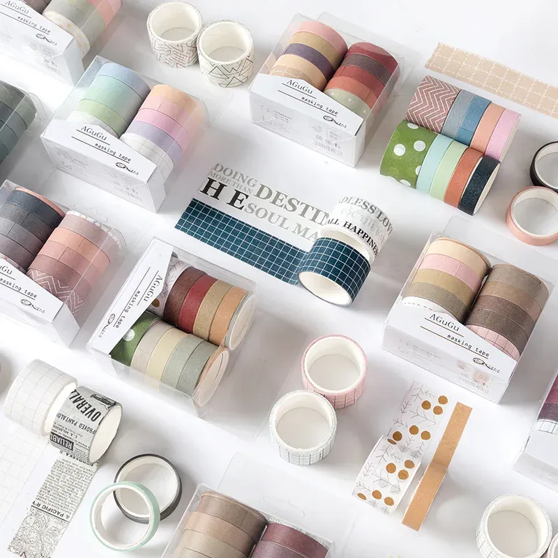 Kawaii Washi Tape Set - 10 Rolls 2