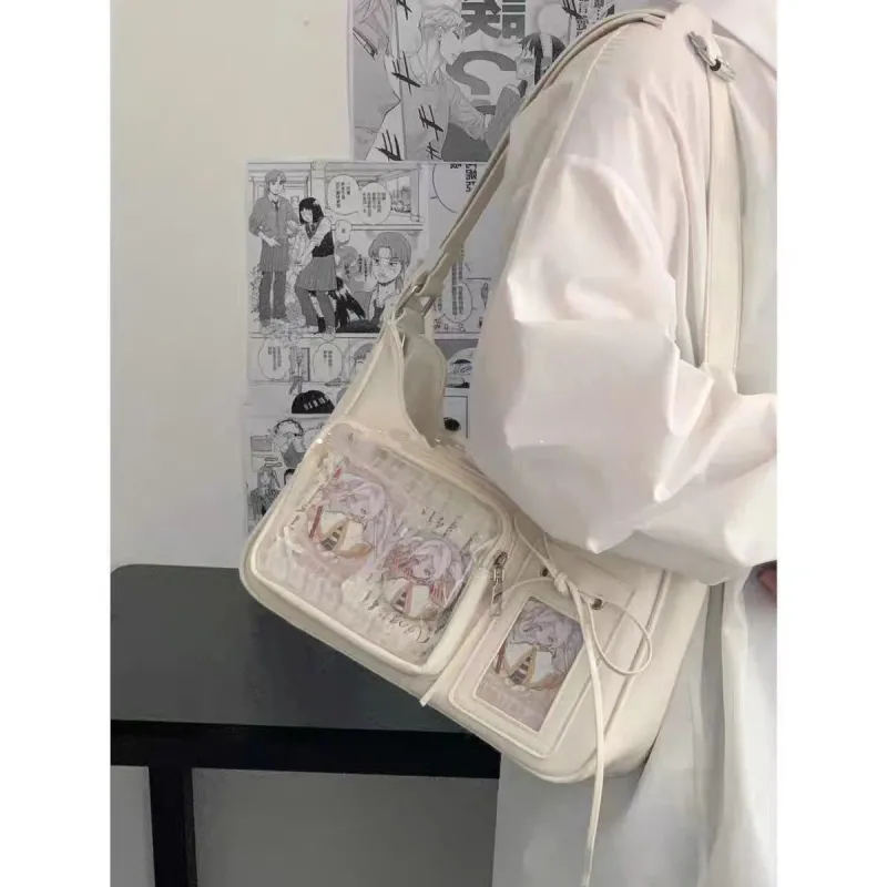 Y2K Harajuku Transparent Ita Bag 5