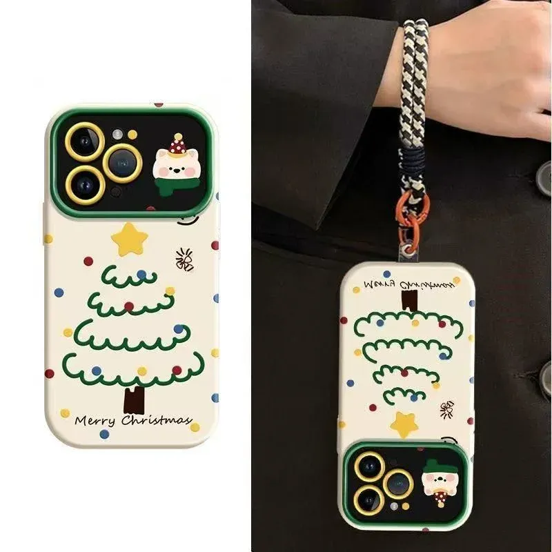 Christmas Puppy Cartoon iPhone Case 3
