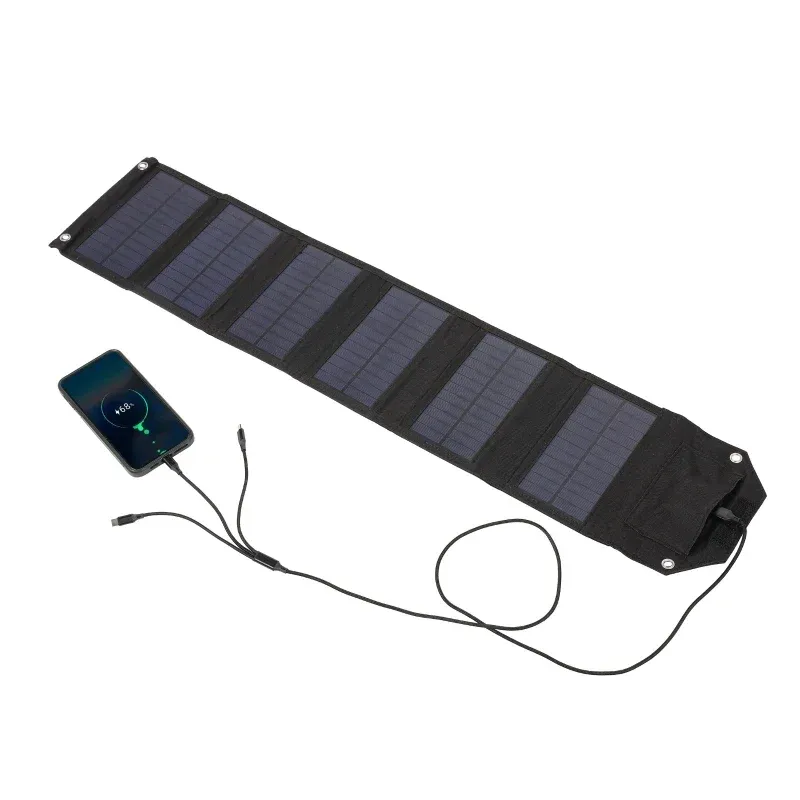 Foldable Solar Panel Charger 100W 5