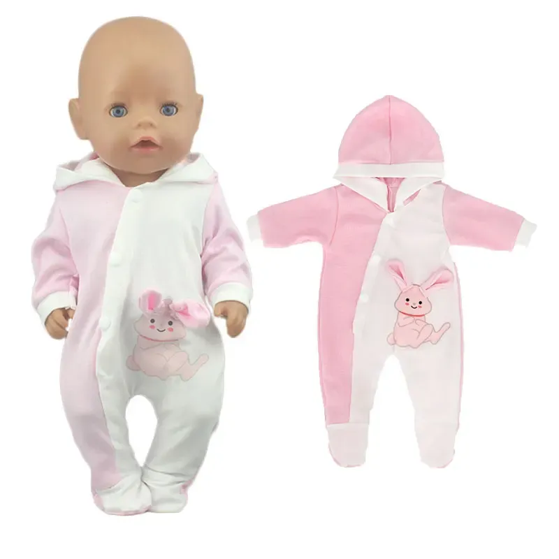Doll Jump Suits for 17" Reborn Dolls 2