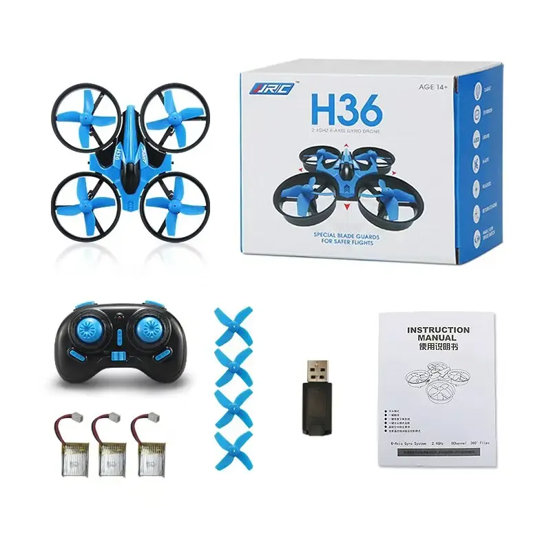 JJRC H36 Mini RC Quadcopter Drone 6