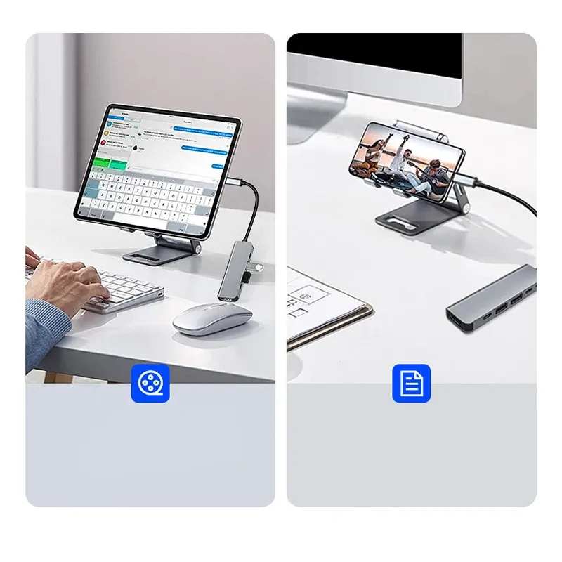5-in-1 USB-C Hub for MacBook 4