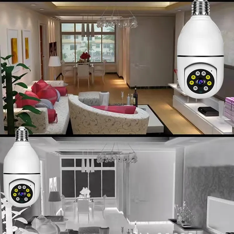 HD Mini WiFi Indoor Security Camera 6