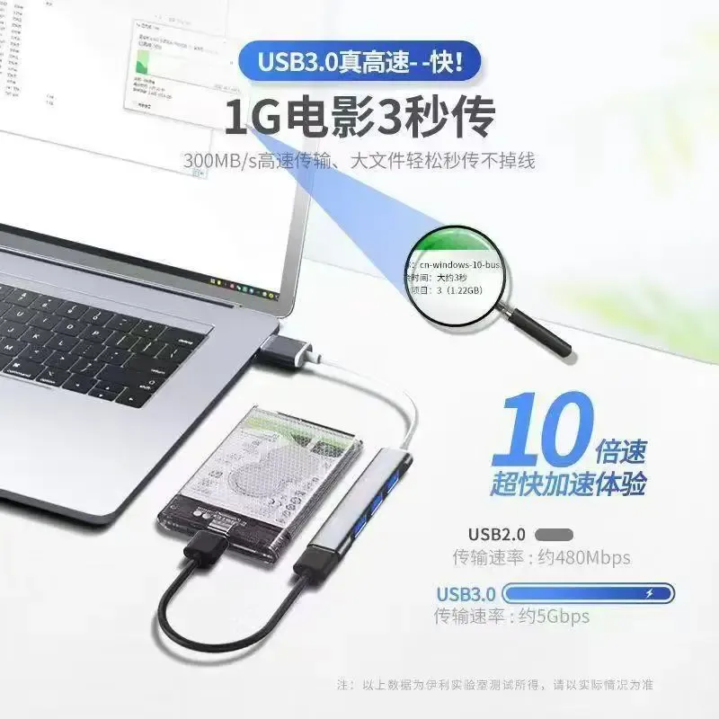 4-Port USB C Hub & Docking Station 3