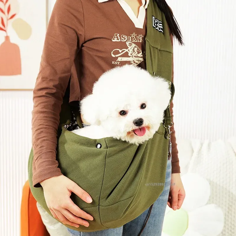 Pet Sling Carrier Shoulder Bag 6