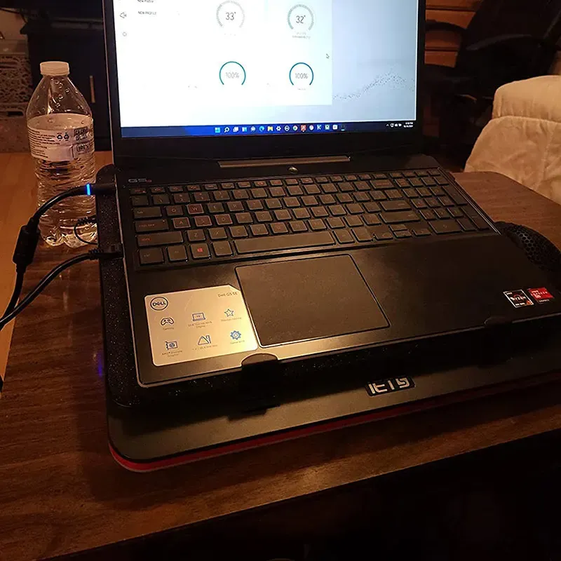 IETS GT500 Laptop Cooling Stand 5000RPM 3