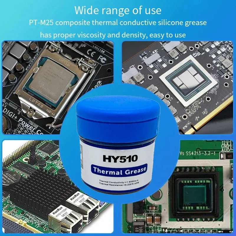 25g CPU GPU Thermal Paste w/ Scraper 5