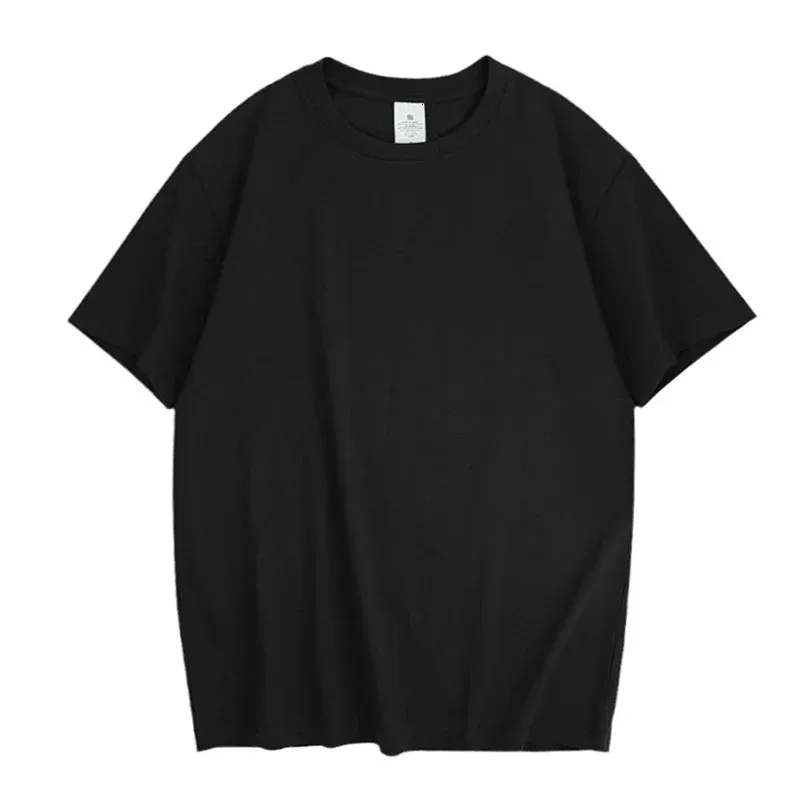 Men's 100% Cotton Oversized Crew Tee 6