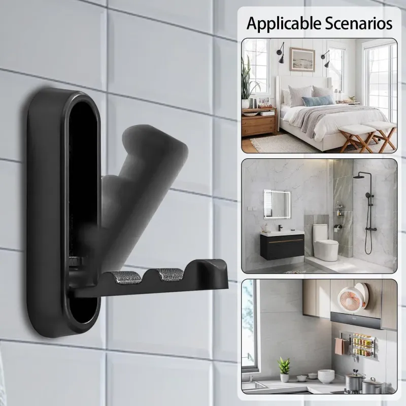 Folding Wall Hook Organizer 5