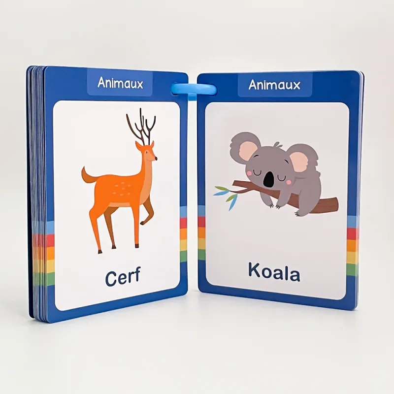 French Animals Vocabulary Flashcards 4