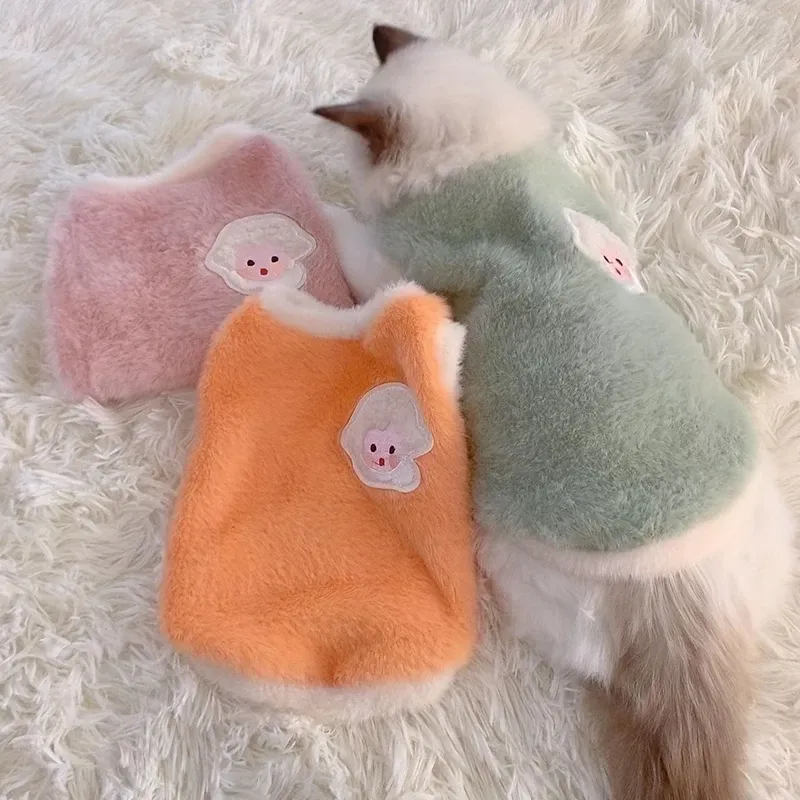 Warm Winter Pet Sweater Vest 2