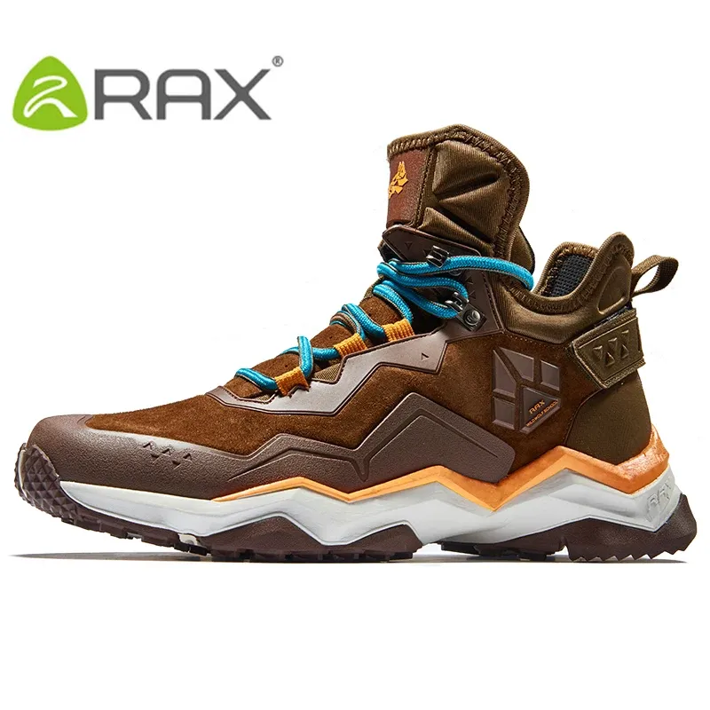RAX Waterproof Hiking Boots 5