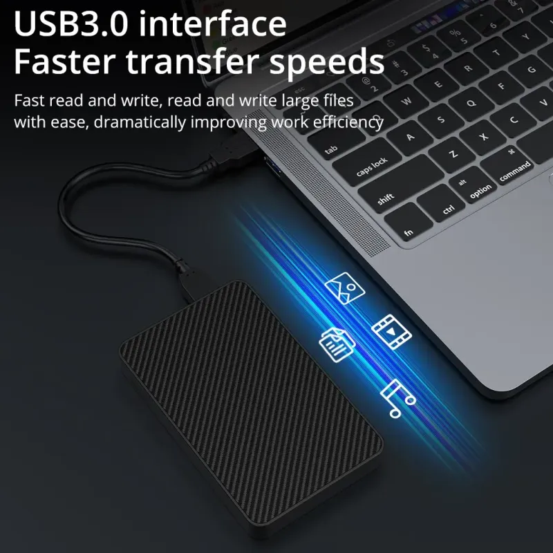 2.5" Portable External Hard Drive USB 3.0 3