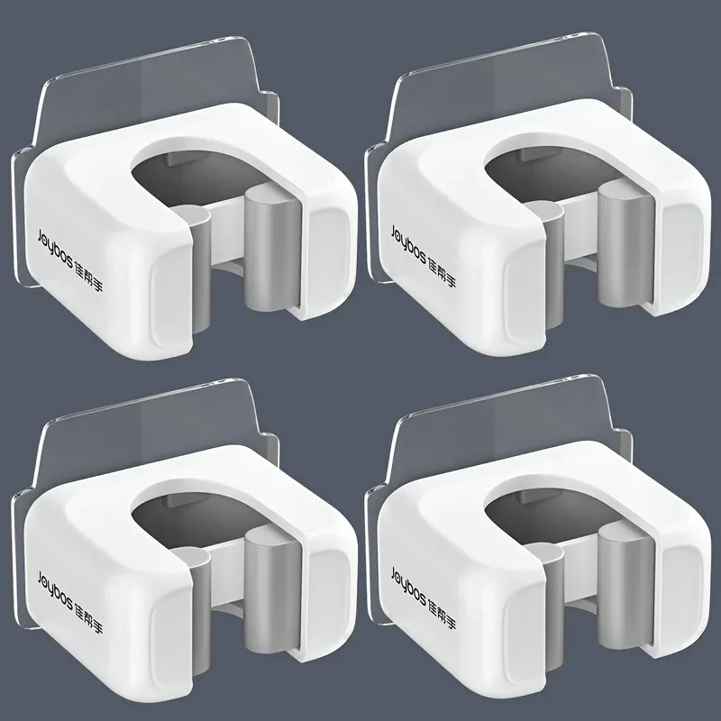 4-Pack No-Drill Mop Broom Holder 3