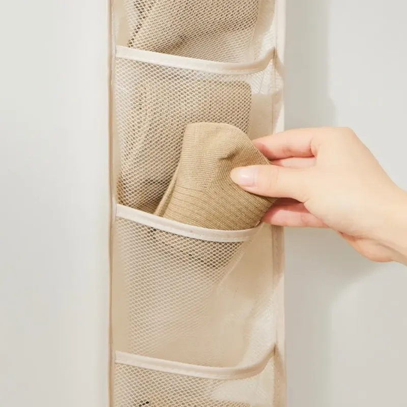 7-Grid Door Hanging Storage Organizer 5