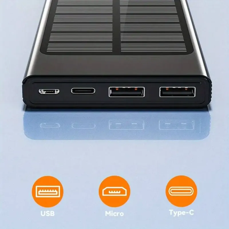 30000mAh Solar Power Bank 1