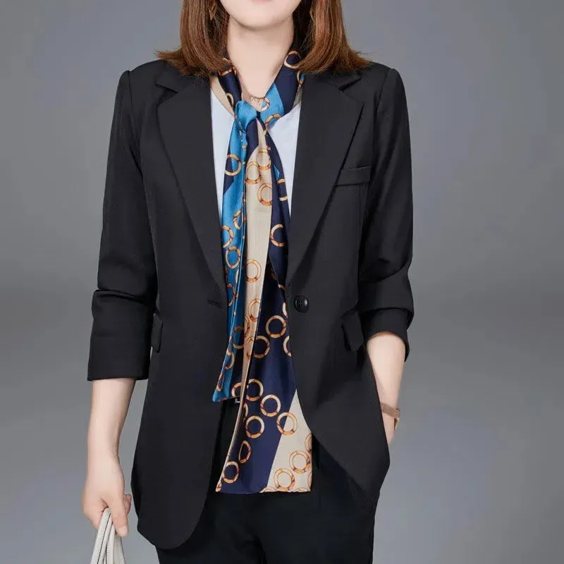 Oversized Pocket Blazer for Women 3