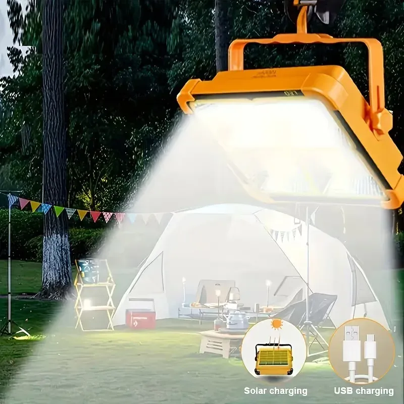 Solar Rechargeable Spotlight 1